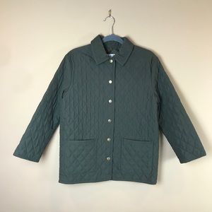 Pendleton Diamond Quilted Jacket - Petite